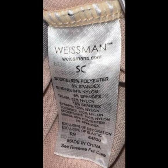 Weisman Dance Red and Silver Sequin Dress Pageant Size SC - Picture 6 of 6